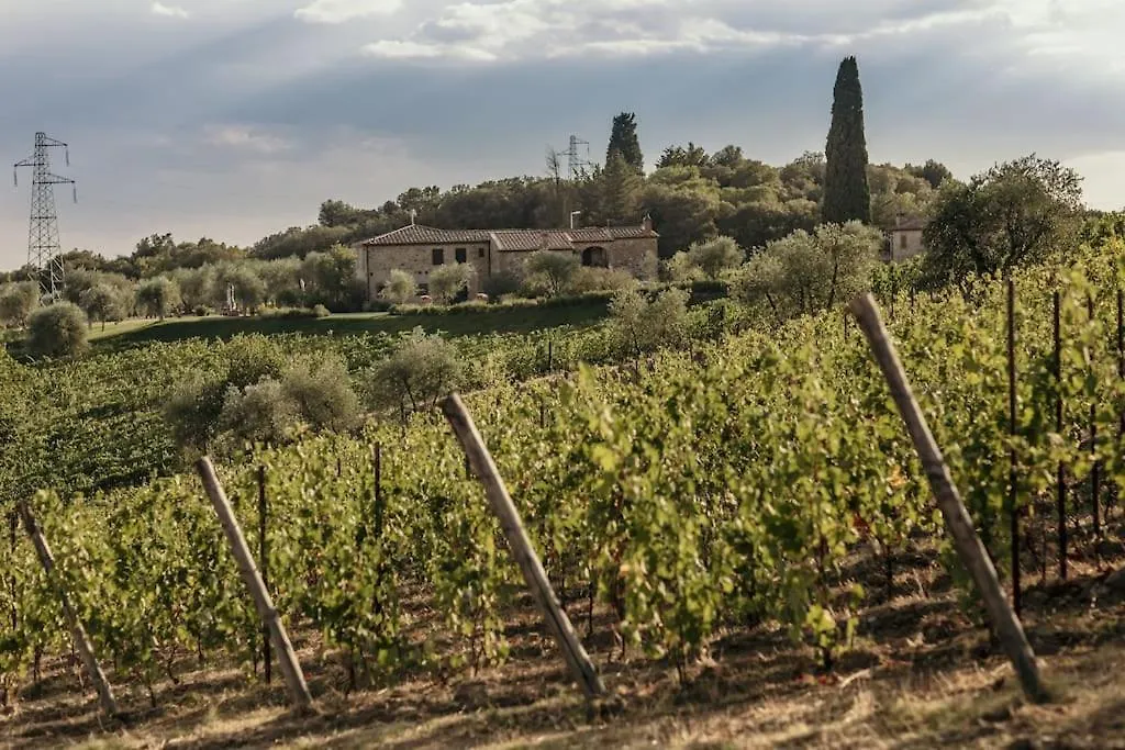 ヴィラ Wine Resort Campacci San Gusmè