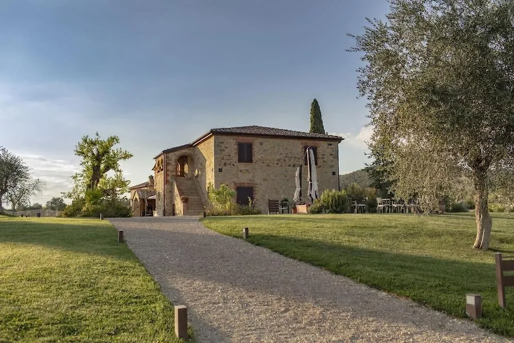 ヴィラ Wine Resort Campacci San Gusmè イタリア