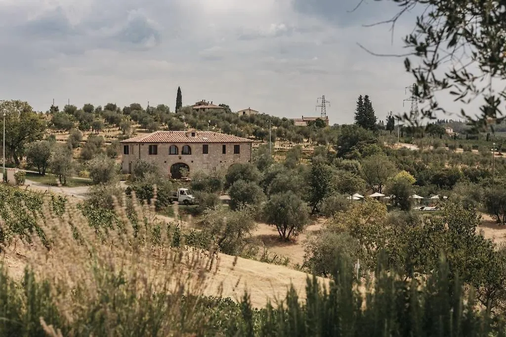 ヴィラ Wine Resort Campacci San Gusmè イタリア
